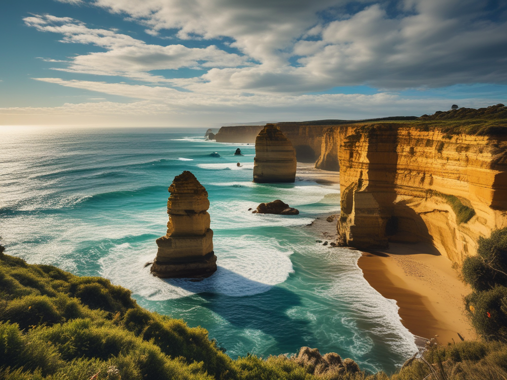 Великолепный маршрут вдоль Великого океанского шоссе