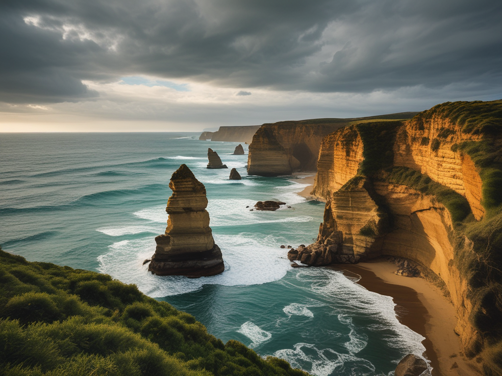 Путеводитель по Great Ocean Road